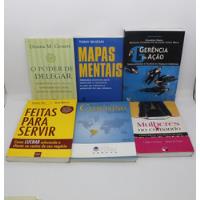 Lote 10 Livros Finanças Pessoais Poder Segredo Coaching , usado comprar usado  Brasil 