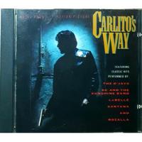 1 Cd Carlito's Way Pacino 1993 Trilhas Epic Sound  comprar usado  Brasil 