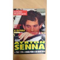 Revista Grandes Reportagens Especial Ayrton Senna 1994 592e comprar usado  Brasil 