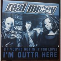 Vinil Real Mccoy (if You're Not In It For Love)im Outta Here comprar usado  Brasil 