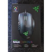 Mouse Razer Naga Chroma comprar usado  Brasil 
