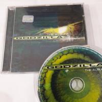 Cd - Godzilla The Album - Trilha Sonora - Soundtrack comprar usado  Brasil 