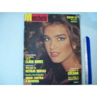 Revista Manchete 1618 Jan 1983 Brooke Shields Chacrinha  comprar usado  Brasil 