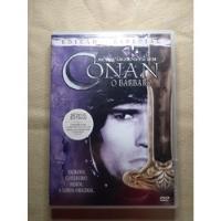 Dvd Conan O Bárbaro comprar usado  Brasil 