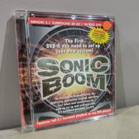 Dvd Audio Denon 5.1 Sonic Boom - Demonstração Audiófilo comprar usado  Brasil 