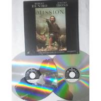 Laserdisc Ld Importado Duplo - The Mission / A Missão comprar usado  Brasil 