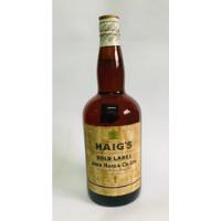 Whisky   Haigh´s Gold Label    Anos 1950/1960, usado comprar usado  Brasil 
