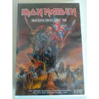 Dvd Duplo Iron Maiden Maiden England 88  comprar usado  Brasil 