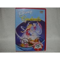 Livro De 24 Páginas + Cd Cinderela- Contos Disney comprar usado  Brasil 