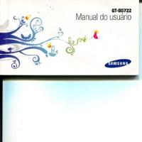 Manual Do Usuário - Celular Samsung Gt-b5722 comprar usado  Brasil 