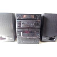 Mini System Philips Fw26 - Karaoke - Sucata/conserto/reparo comprar usado  Brasil 