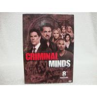 Box Com 05 Dvds Originais Criminal Minds- 8ª Temporada comprar usado  Brasil 