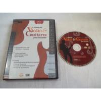 Dvd - Curs De Violão & Guitarra Para Iniciantes - Vol. 1 comprar usado  Brasil 