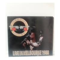 Cd - Guns'n'roses - Live In Melbourne , usado comprar usado  Brasil 
