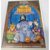 Dvd O Halloween De Pooh E O Efalante Walt Disney Arte Som comprar usado  Brasil 