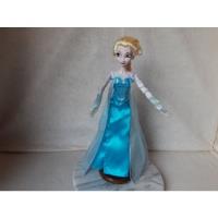 Boneca Elsa Articulada Com Luz E Música 45cm. Frozen Disney comprar usado  Brasil 