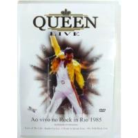 Queen Ao Vivo No Rock In Rio 1985 Dvd Nacional , usado comprar usado  Brasil 