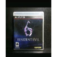 Resident Evil 6 Ps3 Mídia Física Usado comprar usado  Brasil 