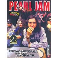 Pearl Jam Eddie Vedder Revista Pôster Coleção Metal Head N38 comprar usado  Brasil 