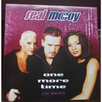 Vinil Real Mccoy  One More Time (the Remixes) comprar usado  Brasil 