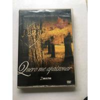 Diante Do Trono Quero Me Apaixonar Dvd Original Usado, usado comprar usado  Brasil 