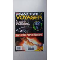 Revista Star Trek Voyager 16 Trilogia Pôster Ano 1998 449d comprar usado  Brasil 