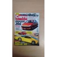 Revista Carro 66 Peugeot 206 Vw Perua Golf Ferrari 360 082e comprar usado  Brasil 