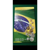 Coleção De Moedas Do Brasil No Folder. , usado comprar usado  Brasil 