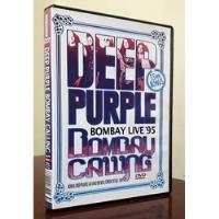 Dvd Deep Purple - Bombay Live 95 Bombay Calling comprar usado  Brasil 