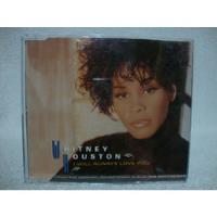 Cd Single Whitney Houston- I Will Always Love You- Importado comprar usado  Brasil 