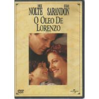  Dvd Filme O Óleo De Lourenzo Nolte E Sarandon - Original  comprar usado  Brasil 