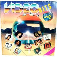 Usado, Michael Jackson Prince Bonnie Taylor Video Hits Volume 2 Lp  comprar usado  Brasil 