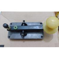 Chave Manipuladora  Telegrafica   Morse 1  Video comprar usado  Brasil 