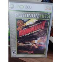 Burnout Revenge Jogo Originalseminovo De Xbox 360.envio Hj comprar usado  Brasil 
