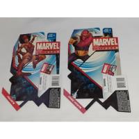 Marvel Universe Hasbro Lote Com 8 Cartelas Vazias Baron Zemo comprar usado  Brasil 