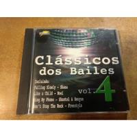 Cd Classicos Dos Bailes Vol 4 - Freestyle, Funk Melody comprar usado  Brasil 