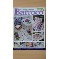 Usado, Revista Barroco 3 Tapete Colcha Almofada Jogo Banheiro 085k comprar usado  Brasil 