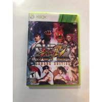 Jogo Xbox 360 Super Street Fighter 4 Arcade Edition Original comprar usado  Brasil 
