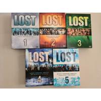 Lost Temporadas 1,2,3 4 E 5 Completas , usado comprar usado  Brasil 