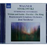 Cd Wagner Symphonic Syntheses Stokowski Importado Impecável comprar usado  Brasil 
