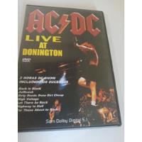 Dvd Ac/dc: Live At Donington-conservado comprar usado  Brasil 