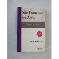 Usado, Livro: São Francisco De Assis - Leonardo Boff comprar usado  Brasil 