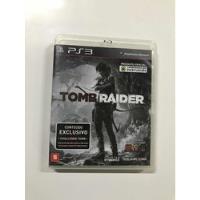 Jogo Ps3 Tomb Raider Original Mídia Física comprar usado  Brasil 