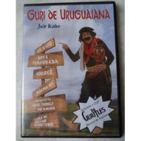 Dvd Original Guri De Uruguaiana Jair Kobe G, usado comprar usado  Brasil 