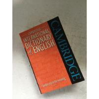 Livro Cambridge International Dictionary Of English G219 comprar usado  Brasil 