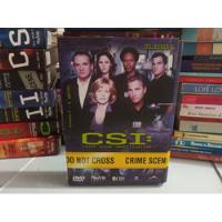 Box Csi - 1ª Temporada - Volume 1 - 3 Discos (como Novo), usado comprar usado  Brasil 