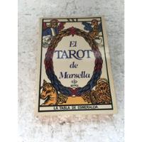 Livro El Tarot De Marsella Editora Edaf A617 comprar usado  Brasil 