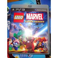 Usado, Lego Marvel Super Heroes Ps3 comprar usado  Brasil 