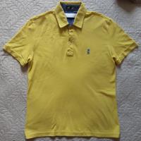 Camiseta Polo - Sergio K. - Amarelo - Masculino - Tam P comprar usado  Brasil 