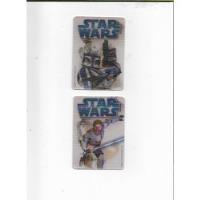 Cards-star Wars-holograficos-raros- comprar usado  Brasil 